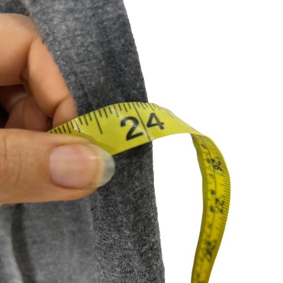 Peruvian Connection Grey Modal Blend Below Knee Pull On Skirt Medium - Picture 5 of 8